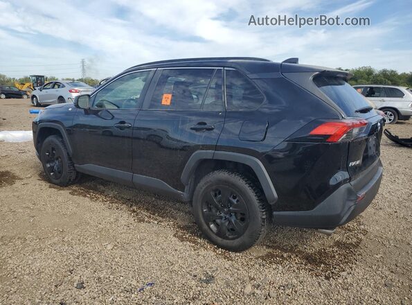 JTMH1RFV0KJ006272 2019 TOYOTA RAV4 Black Задня ліва чверть