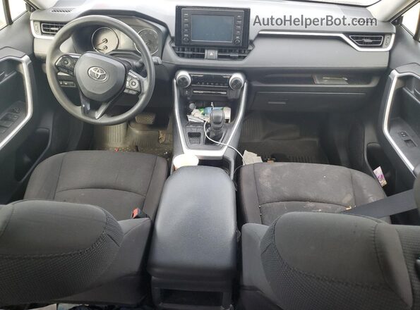 JTMH1RFV0KJ006272 2019 TOYOTA RAV4 Black Вид панелі приладів
