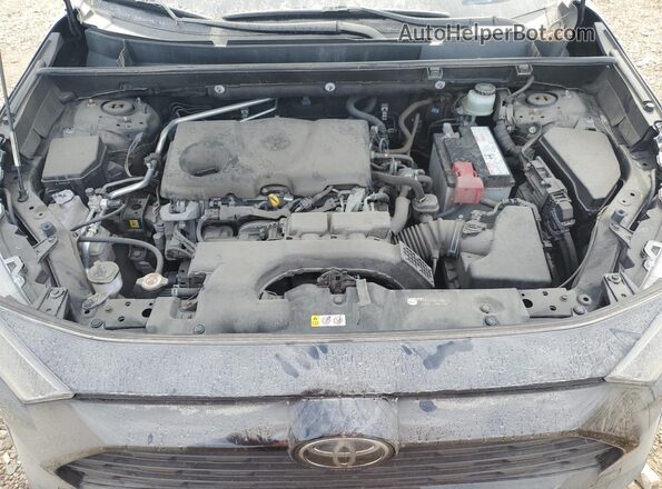 JTMH1RFV0KJ006272 2019 TOYOTA RAV4 Black Вид підкапотного простору