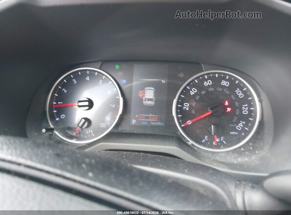 JTMH1RFV1KD501367 2019 TOYOTA RAV4 Red Вид задніх сидінь