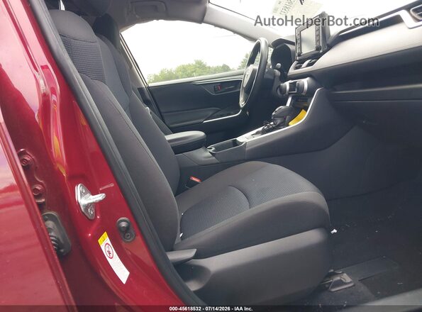 JTMH1RFV1KD501367 2019 TOYOTA RAV4 Red Вид салону спереду