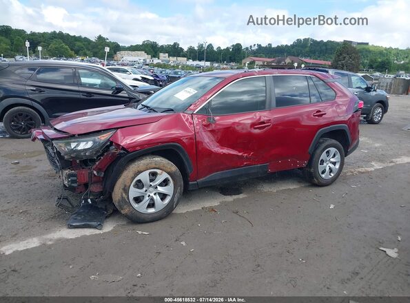 JTMH1RFV1KD501367 2019 TOYOTA RAV4 Red Передня ліва чверть