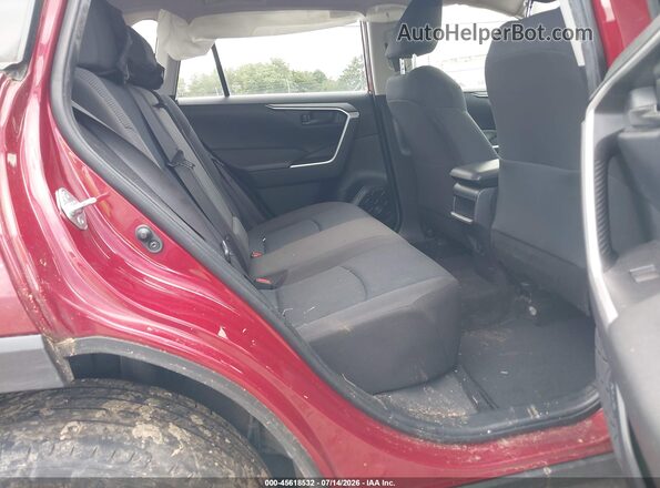 JTMH1RFV1KD501367 2019 TOYOTA RAV4 Red Вид наклейки з VIN-кодом