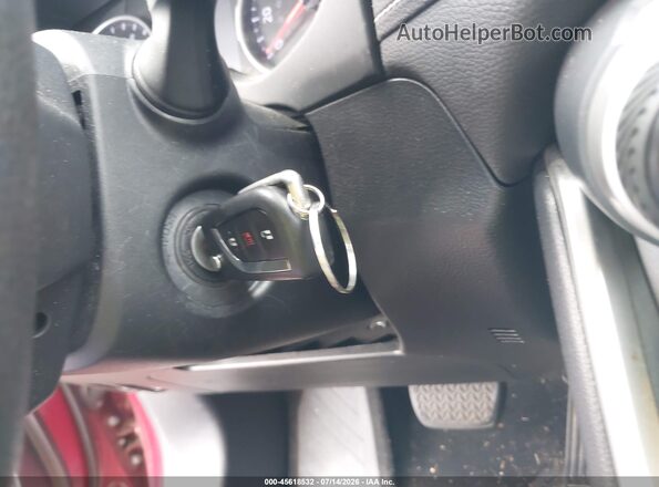 JTMH1RFV1KD501367 2019 TOYOTA RAV4 Red Вид панелі приладів