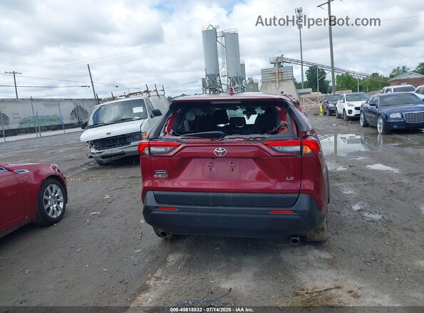 JTMH1RFV1KD501367 2019 TOYOTA RAV4 Red 