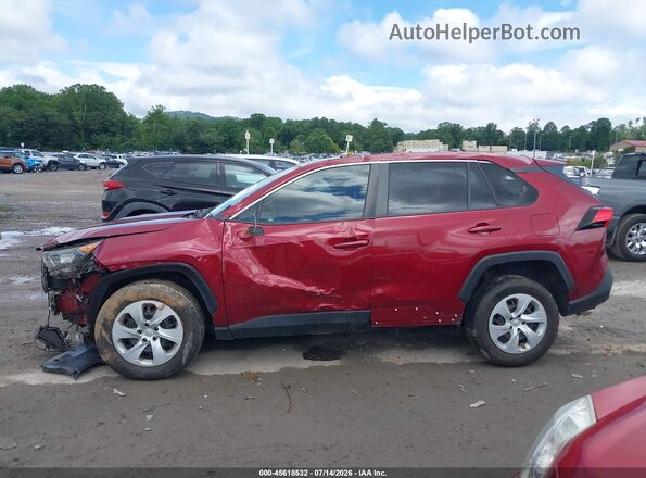 JTMH1RFV1KD501367 2019 TOYOTA RAV4 Red Панорамний вид салону 360°