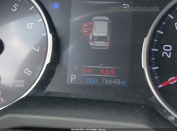 JTMH1RFV1KD501367 2019 TOYOTA RAV4 Red 