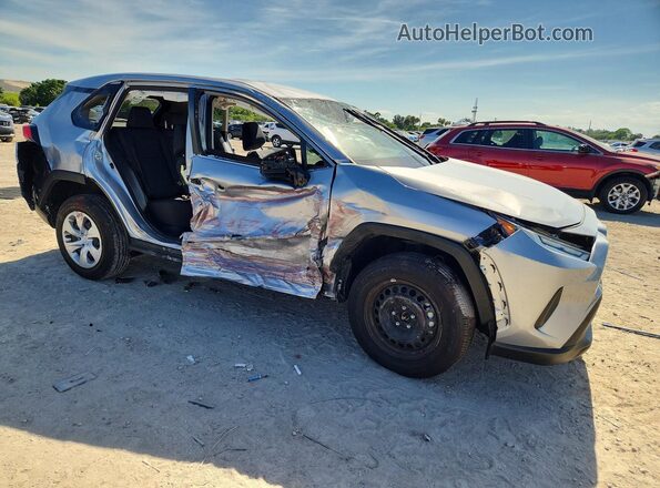 JTMH1RFV2SD139341 2025 TOYOTA RAV4 Silver წინა მარჯვენა