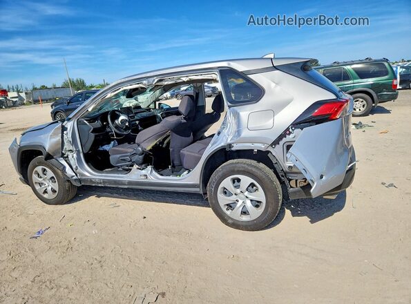 JTMH1RFV2SD139341 2025 TOYOTA RAV4 Silver უკანა მარცხენა