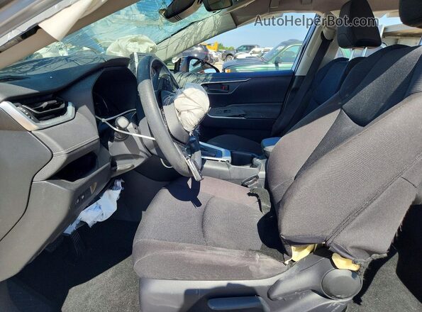 JTMH1RFV2SD139341 2025 TOYOTA RAV4 Silver წინა სალონის ხედი