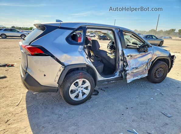 JTMH1RFV2SD139341 2025 TOYOTA RAV4 Silver უკანა მარჯვენა