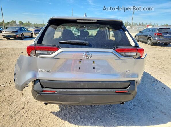 JTMH1RFV2SD139341 2025 TOYOTA RAV4 Silver უკანა ხედი