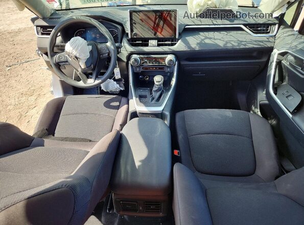 JTMH1RFV2SD139341 2025 TOYOTA RAV4 Silver წინა პანელის ხედი