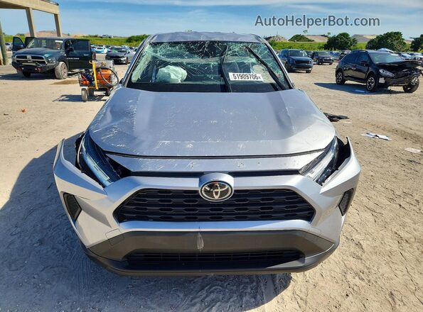 JTMH1RFV2SD139341 2025 TOYOTA RAV4 Silver წინა ხედი
