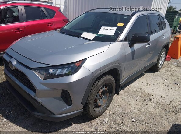 JTMH1RFV4KD508815 2019 TOYOTA RAV4 Silver Front left