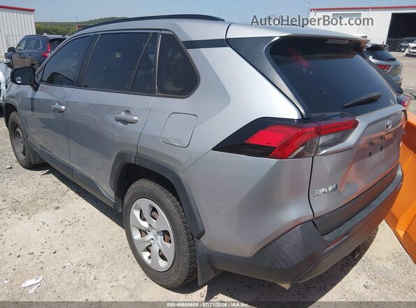 JTMH1RFV4KD508815 2019 TOYOTA RAV4 Silver Rear left