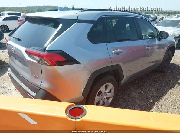 JTMH1RFV4KD508815 2019 TOYOTA RAV4 Silver Rear right