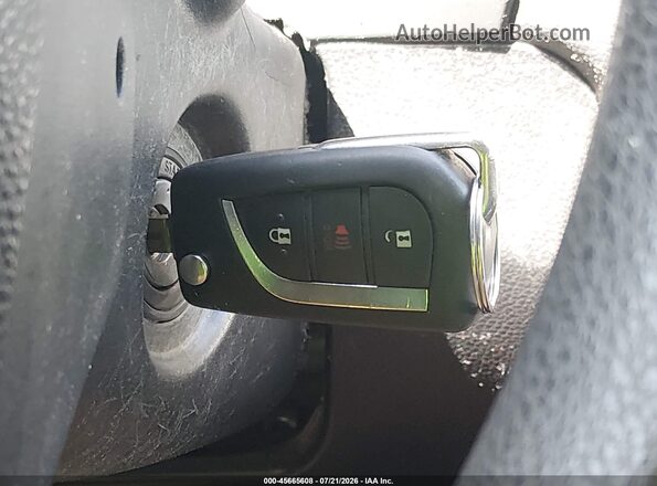 JTMH1RFV4KD508815 2019 TOYOTA RAV4 Silver Dashboard view