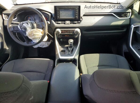 JTMH1RFV4KJ007909 2019 TOYOTA RAV4 Black წინა პანელის ხედი