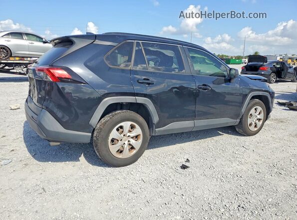 JTMH1RFV4KJ007909 2019 TOYOTA RAV4 Black უკანა მარჯვენა
