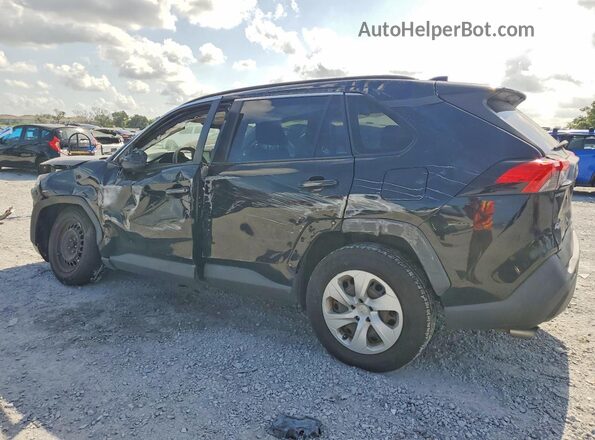 JTMH1RFV4KJ007909 2019 TOYOTA RAV4 Black უკანა მარცხენა