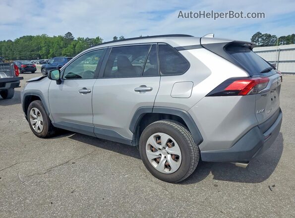JTMH1RFV5KJ007126 2019 TOYOTA RAV4 Silver Задня ліва чверть