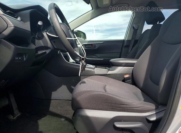 JTMH1RFV5KJ007126 2019 TOYOTA RAV4 Silver Вид салону спереду
