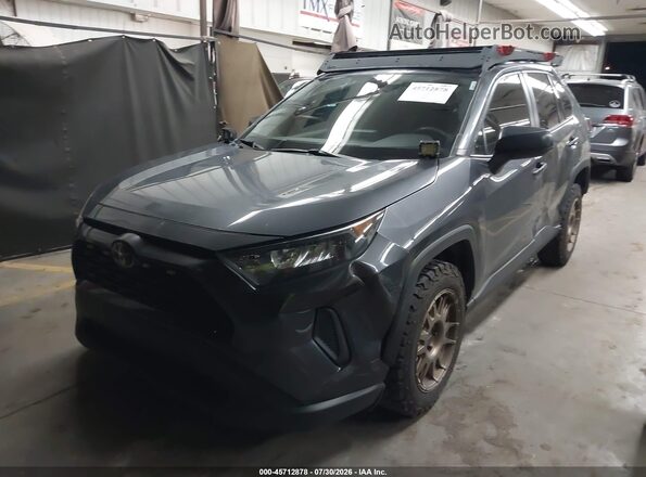 JTMH1RFV6LD057002 2020 TOYOTA RAV4 Green წინა მარცხენა ხედი სამი მეოთხედიდან