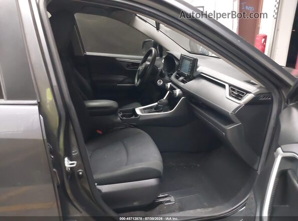JTMH1RFV6LD057002 2020 TOYOTA RAV4 Green წინა სალონის ხედი