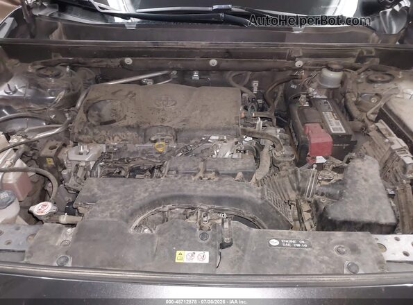 JTMH1RFV6LD057002 2020 TOYOTA RAV4 Green უკანა ხედი