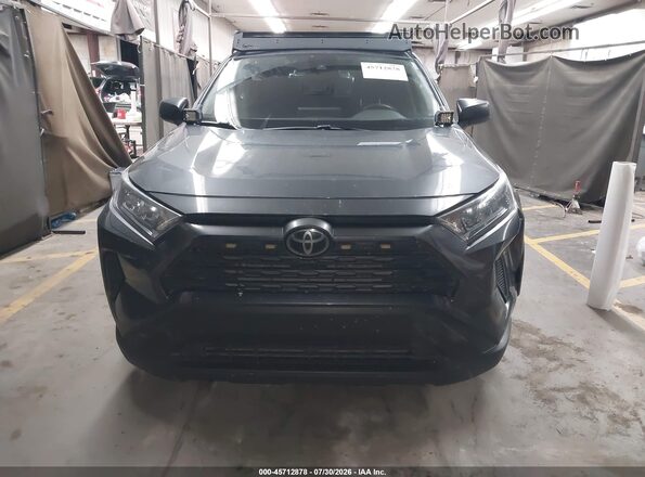 JTMH1RFV6LD057002 2020 TOYOTA RAV4 Green ხელსაწყოთა პანელის ხედი