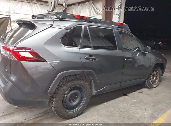 JTMH1RFV6LD057002 2020 TOYOTA RAV4 Green უკანა სალონის ხედი