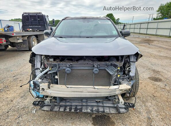 JTMH1RFV8KJ005239 2019 TOYOTA RAV4 Gray Widok z przodu