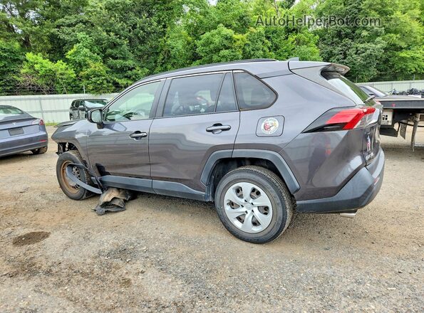 JTMH1RFV8KJ005239 2019 TOYOTA RAV4 Gray Tył lewy