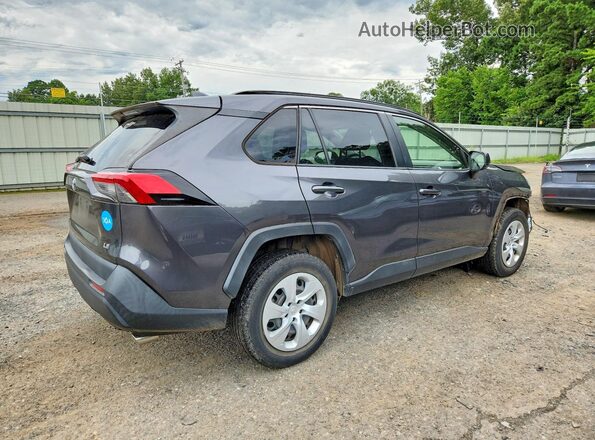 JTMH1RFV8KJ005239 2019 TOYOTA RAV4 Gray Tył prawy