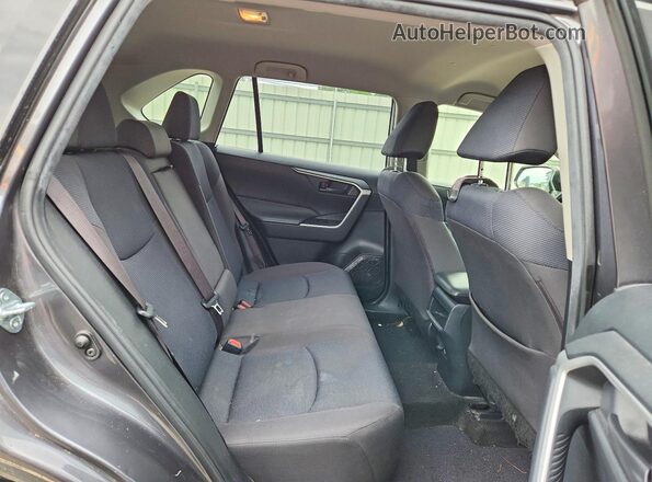 JTMH1RFV8KJ005239 2019 TOYOTA RAV4 Gray Widok wnętrza z tyłu