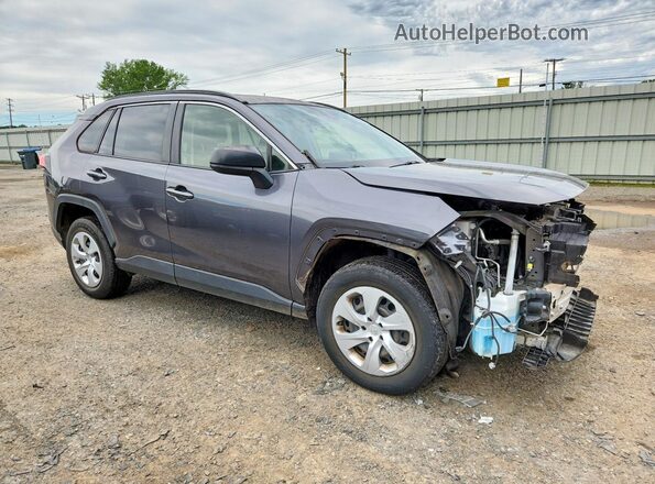 JTMH1RFV8KJ005239 2019 TOYOTA RAV4 Gray Przód prawy