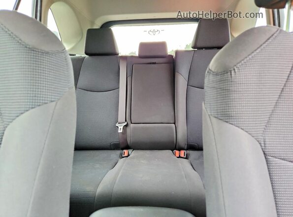 JTMH1RFV8KJ005239 2019 TOYOTA RAV4 Gray Widok tylnych siedzeń