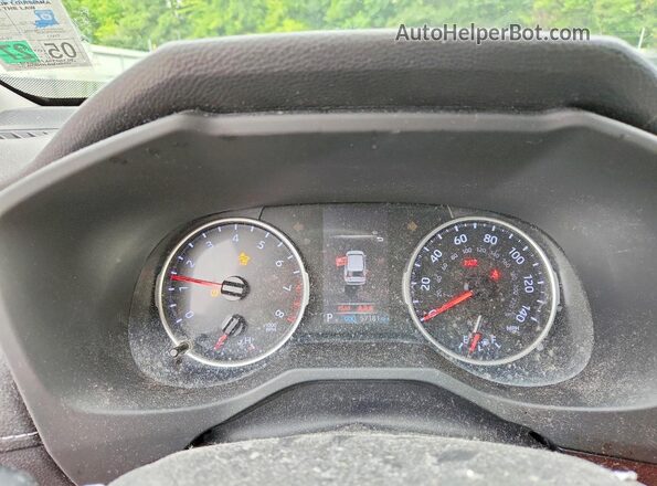 JTMH1RFV8KJ005239 2019 TOYOTA RAV4 Gray Widok zestawu wskaźników