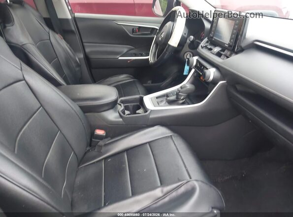 JTMH1RFV9LD054675 2020 TOYOTA RAV4 Gray წინა სალონის ხედი