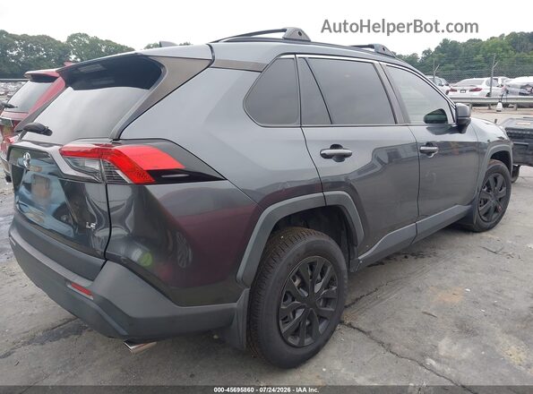 JTMH1RFV9LD054675 2020 TOYOTA RAV4 Gray უკანა მარჯვენა