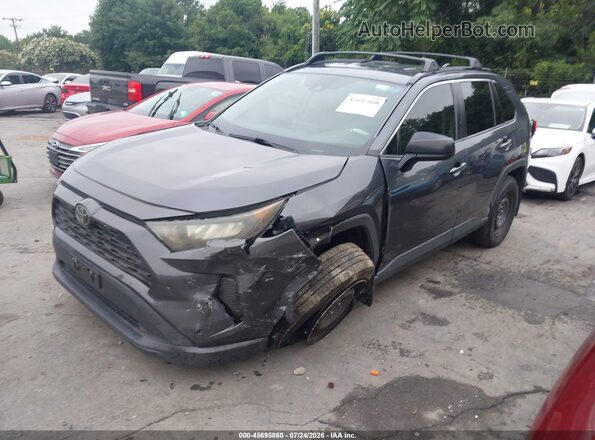 JTMH1RFV9LD054675 2020 TOYOTA RAV4 Gray წინა მარცხენა ხედი სამი მეოთხედიდან