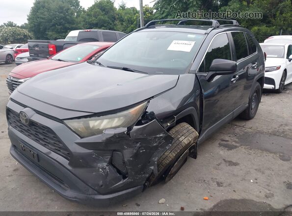 JTMH1RFV9LD054675 2020 TOYOTA RAV4 Gray წინა ხედი