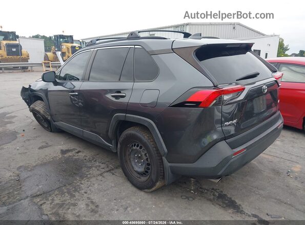JTMH1RFV9LD054675 2020 TOYOTA RAV4 Gray უკანა მარცხენა