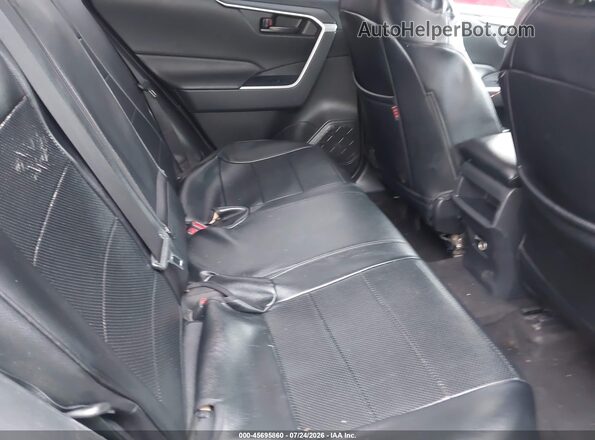 JTMH1RFV9LD054675 2020 TOYOTA RAV4 Gray VIN კოდის სტიკერის ხედი