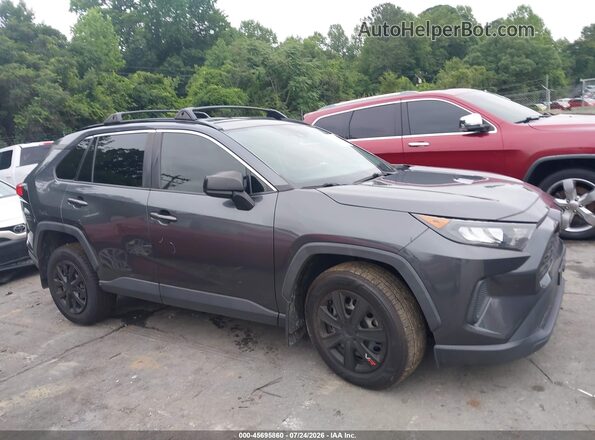 JTMH1RFV9LD054675 2020 TOYOTA RAV4 Gray უკანა სალონის ხედი
