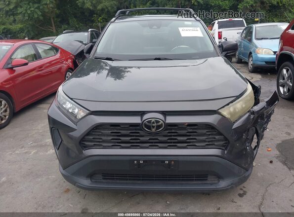 JTMH1RFV9LD054675 2020 TOYOTA RAV4 Gray ხელსაწყოთა პანელის ხედი