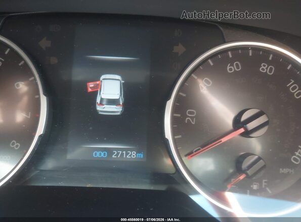 JTMH1RFVXKJ013309 2019 TOYOTA RAV4 Gray უკანა სავარძლების ხედი