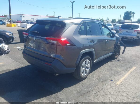 JTMH1RFVXKJ013309 2019 TOYOTA RAV4 Gray უკანა მარჯვენა