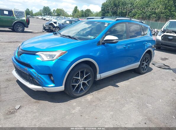 JTMJFREV0GD183561 2016 TOYOTA RAV4 Blue Front left